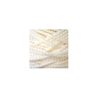 Шнур Polyester Soft Makrome AYAZ, молочный (1300)