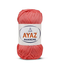 Polypropylene cord Makreme Ayaz, coral (3246)