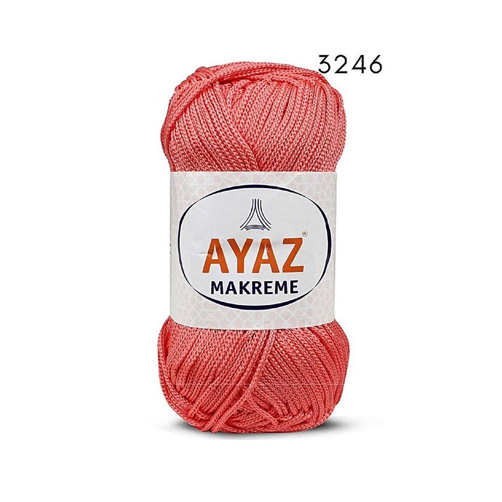 Полипропиленовый шнур Makreme Ayaz, коралловый (3246) Полипропиленовый шнур Makreme Ayaz, коралловый (3246)