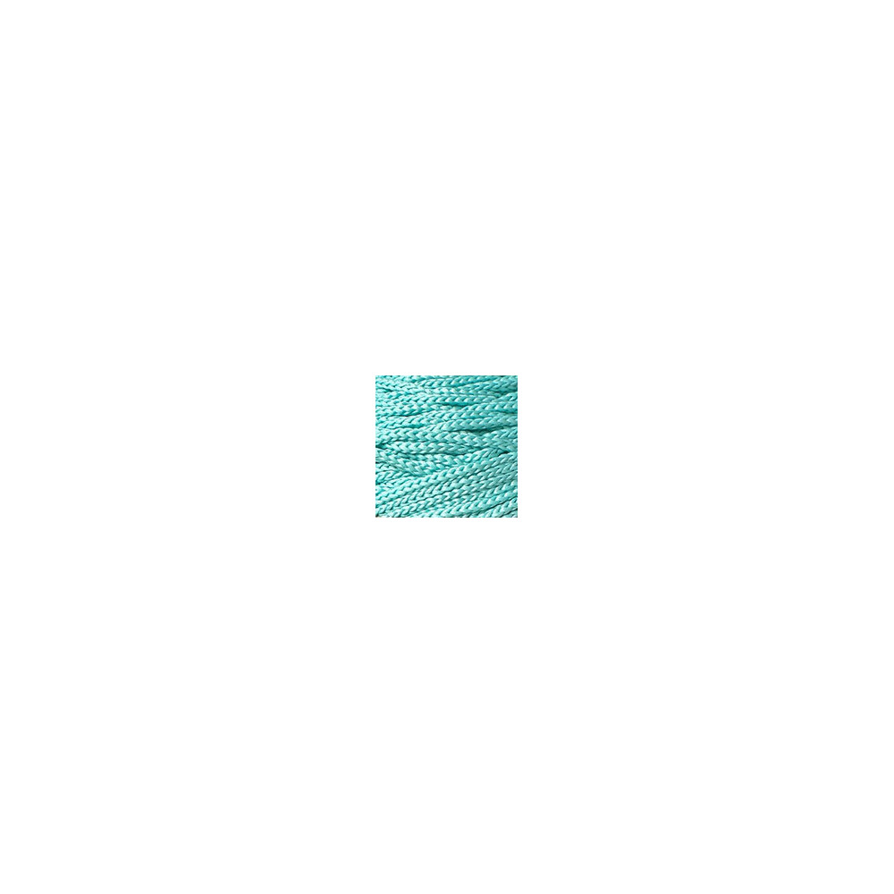 Шнур Polyester Soft Makrome AYAZ, нежно-бирюзовый (1280)
