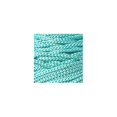 Шнур Polyester Soft Makrome AYAZ, нежно-бирюзовый (1280)