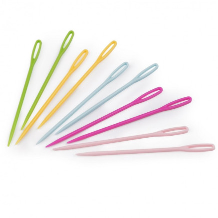 Plastic needle for stitching 70 mm, 1 pc.