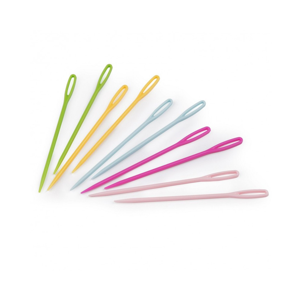Plastic needle for stitching 70 mm, 1 pc. Plastic needle for stitching 70 mm, 1 pc.