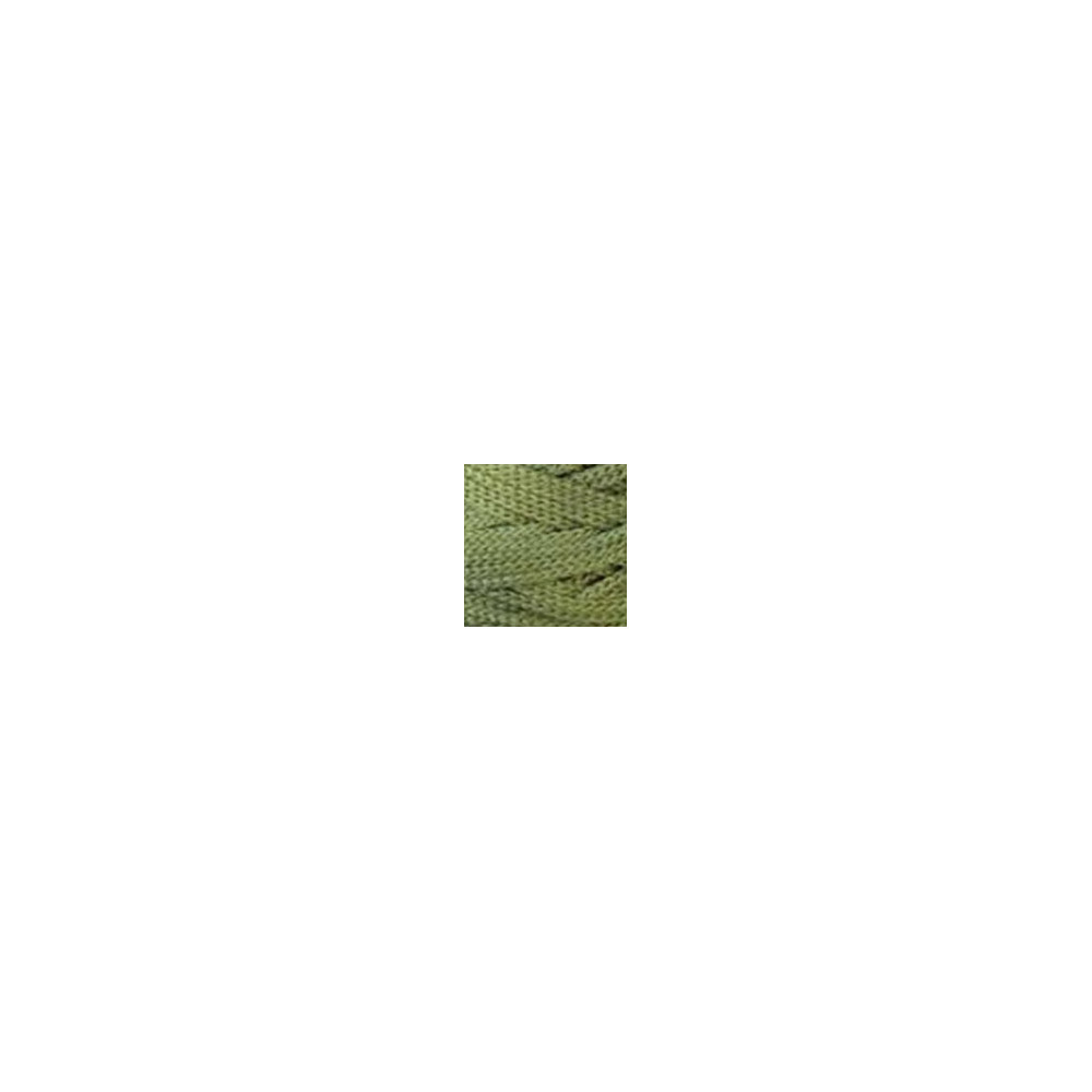 Шнур Polyester Soft Makrome AYAZ, оливка (1263)