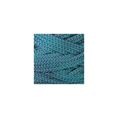 Шнур Polyester Soft Makrome AYAZ, петрольний (1213)