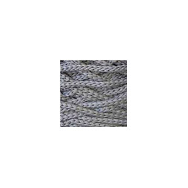 Шнур Polyester Soft Makrome AYAZ, серый (1130)