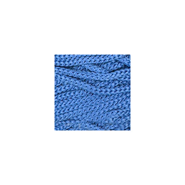 Шнур Polyester Soft Makrome AYAZ, синий (2256)