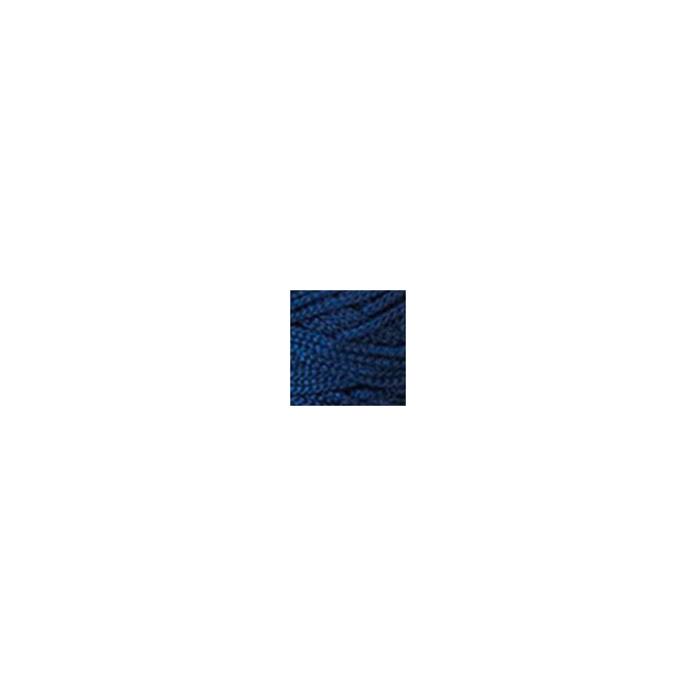 Шнур Polyester Soft Makrome AYAZ, темно-синій (1148)