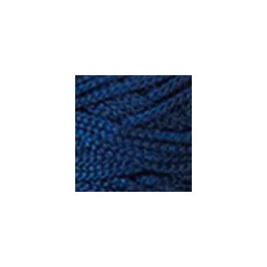 Шнур Polyester Soft Makrome AYAZ, темно-синий (1148)