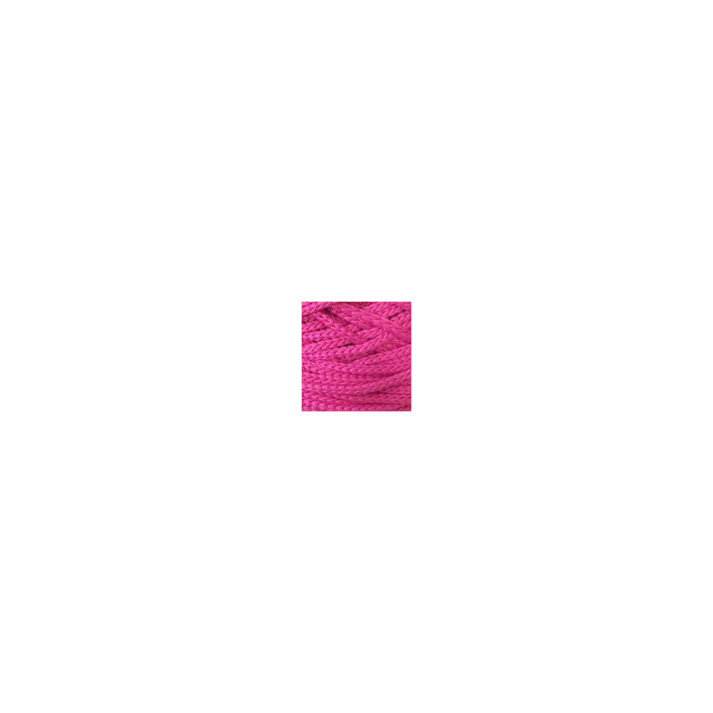 Шнур Polyester Soft Makrome AYAZ, фуксия (1137)