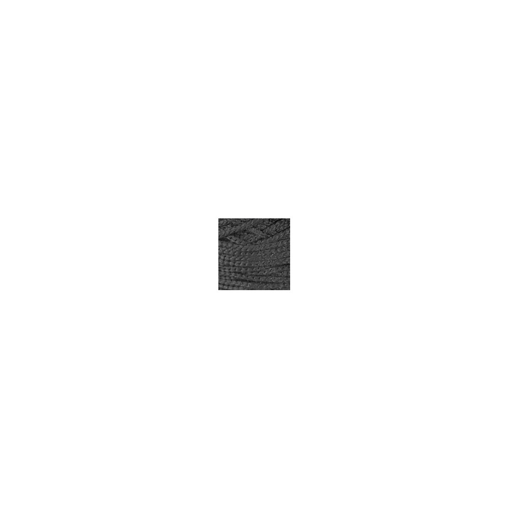 Polyester Soft Makrome AYAZ cord, black (1217)