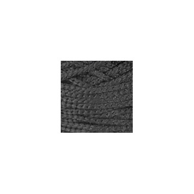 Шнур Polyester Soft Makrome AYAZ, черный (1217)