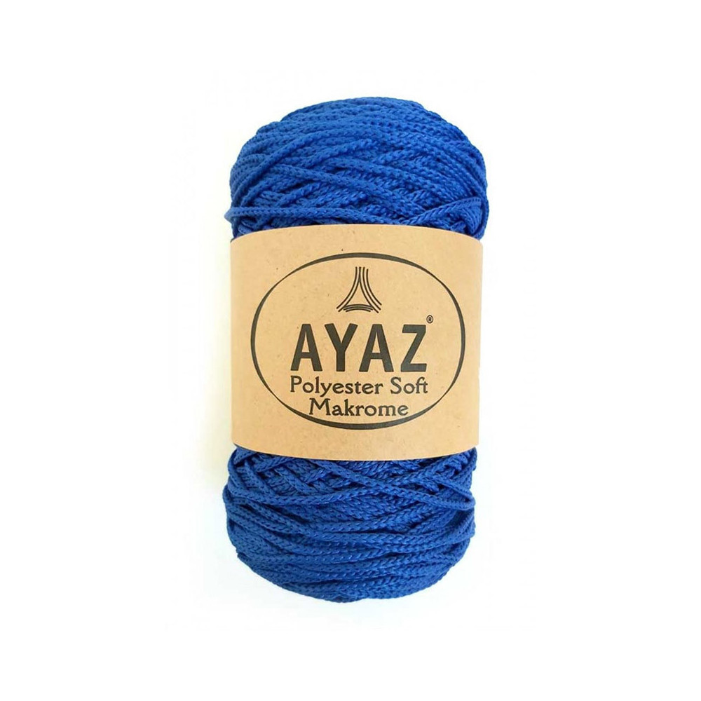 Шнур Polyester Soft Makrome AYAZ, електрик (1133) Шнур Polyester Soft Makrome AYAZ, електрик (1133)