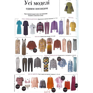 Журнал Бурда Стайл (Burda Style)- Летний Вайб 06/2024