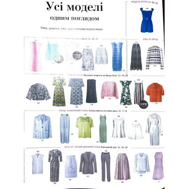 Журнал Бурда Стайл (Burda Style)- 24 модели в отпуск 7/2024