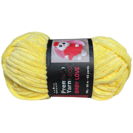 Пряжа Premium Yarns Baby Love світло-жовтий (302)