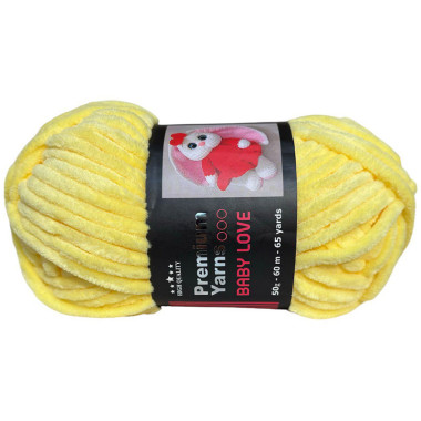 Пряжа Premium Yarns Baby Love світло-жовтий (302)