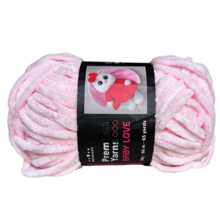 Yarn Premium Yarns Baby Love light pink (303)