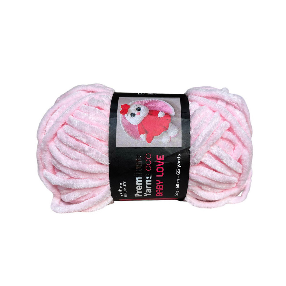 Пряжа Premium Yarns Baby Love светло-розовый (303) Пряжа Premium Yarns Baby Love светло-розовый (303)