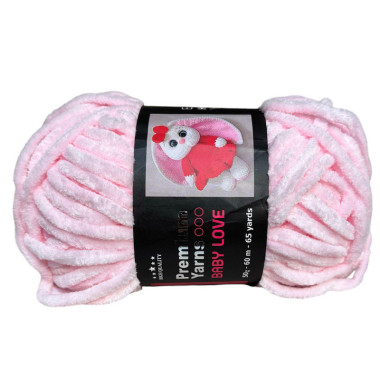 Пряжа Premium Yarns Baby Love светло-розовый (303)