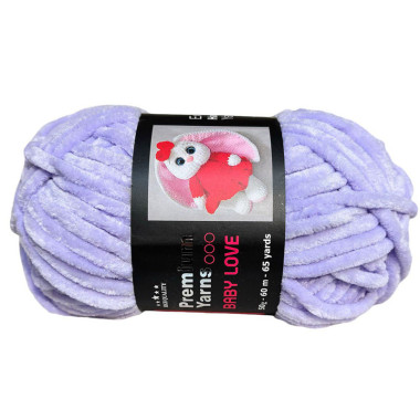 Пряжа Premium Yarns Baby Love светло-сиреневый (305)