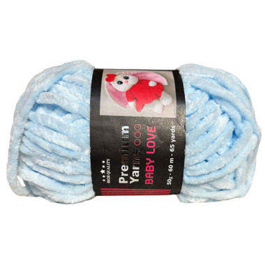 Пряжа Premium Yarns Baby Love нежно-голубой (306)