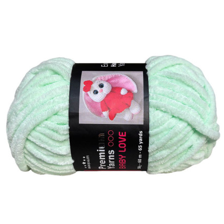 Yarn Premium Yarns Baby Love mint (307)