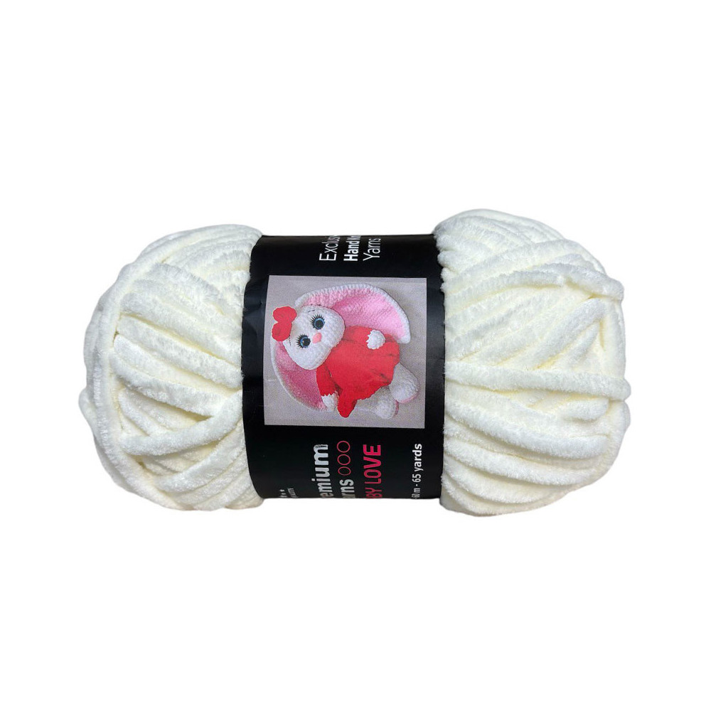 Пряжа Premium Yarns Baby Love молочный (308) Пряжа Premium Yarns Baby Love молочный (308)