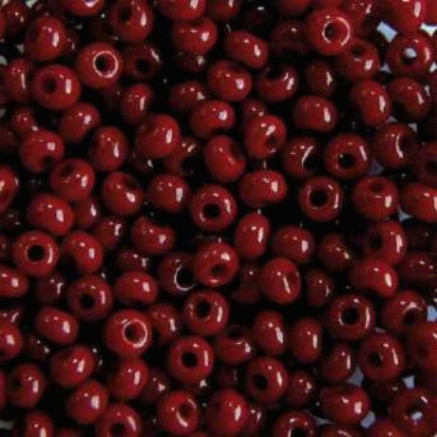 Preciosa beads №10/0, 50 g, natural cherry (93310/249)