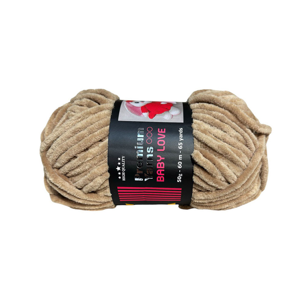 Пряжа Premium Yarns Baby Love песочный (317) Пряжа Premium Yarns Baby Love песочный (317)