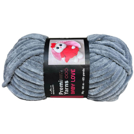 Yarn Premium Yarns Baby Love gray (320)