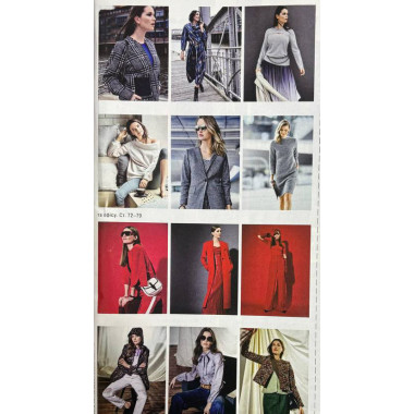 Журнал Бурда Стайл (Burda Style)- Новый сезон 08/2024