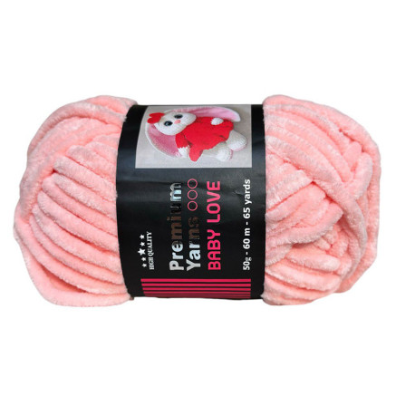 Yarn Premium Yarns Baby Love peach (323)