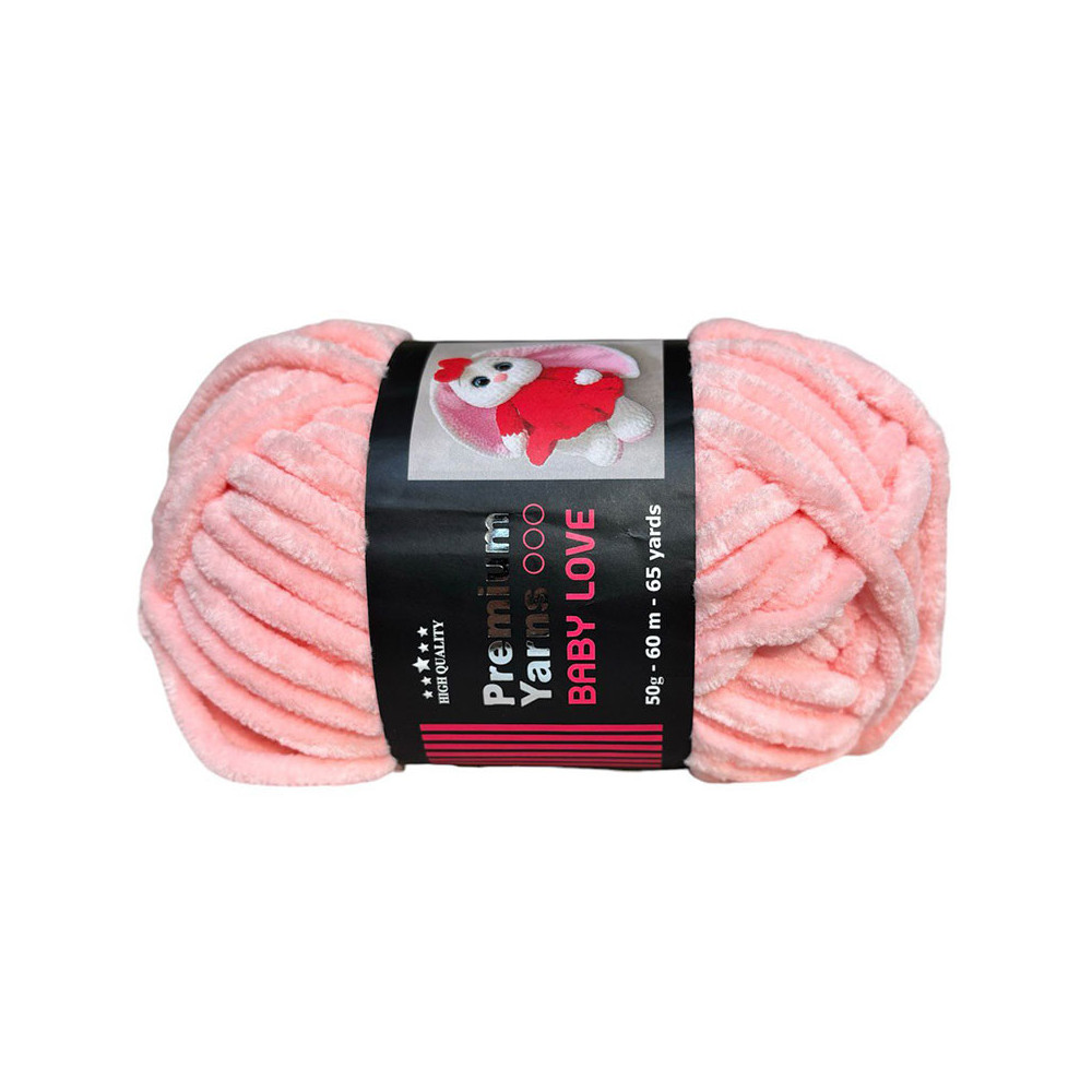 Пряжа Premium Yarns Baby Love персиковий (323) Пряжа Premium Yarns Baby Love персиковий (323)