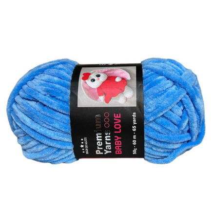 Yarn Premium Yarns Baby Love blue (327)