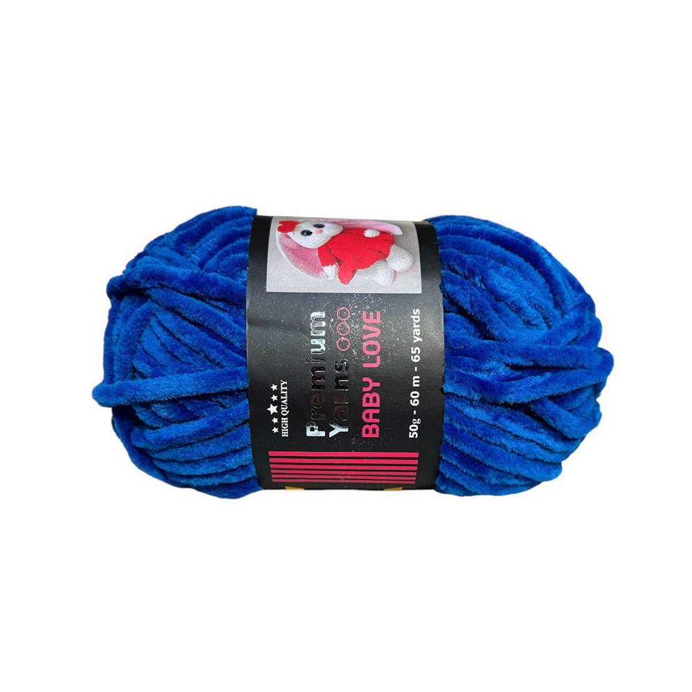 Пряжа Premium Yarns Baby Love електрик (329) Пряжа Premium Yarns Baby Love електрик (329)