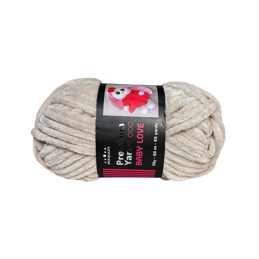Пряжа Premium Yarns Baby Love пудровий (342) Пряжа Premium Yarns Baby Love пудровий (342)