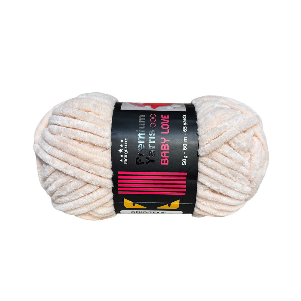 Пряжа Premium Yarns Baby Love розовая пудра (353) Пряжа Premium Yarns Baby Love розовая пудра (353)