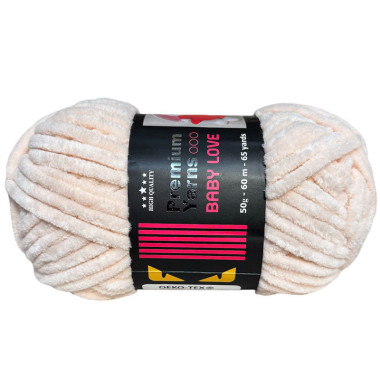 Пряжа Premium Yarns Baby Love розовая пудра (353)