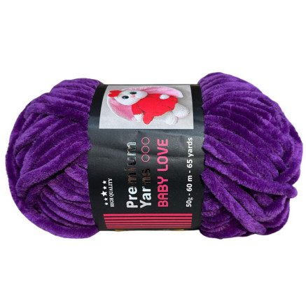 Yarn Premium Yarns Baby Love purple (358)