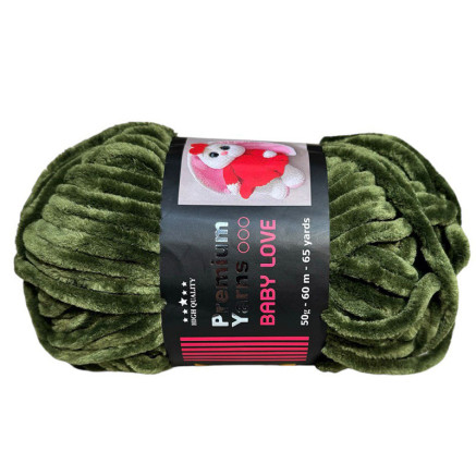 Yarn Premium Yarns Baby Love khaki (361)