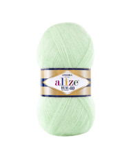 Yarn Alize Angora Real 40 light mint (842)