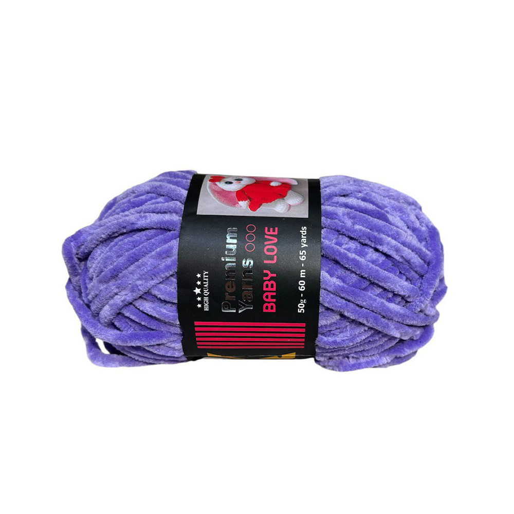 Пряжа Premium Yarns Baby Love сиреневый (364) Пряжа Premium Yarns Baby Love сиреневый (364)
