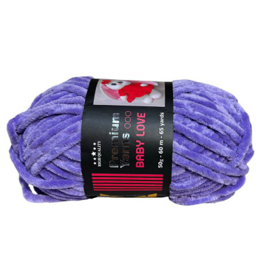 Пряжа Premium Yarns Baby Love сиреневый (364)