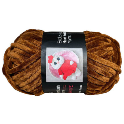 Yarn Premium Yarns Baby Love brown (366)