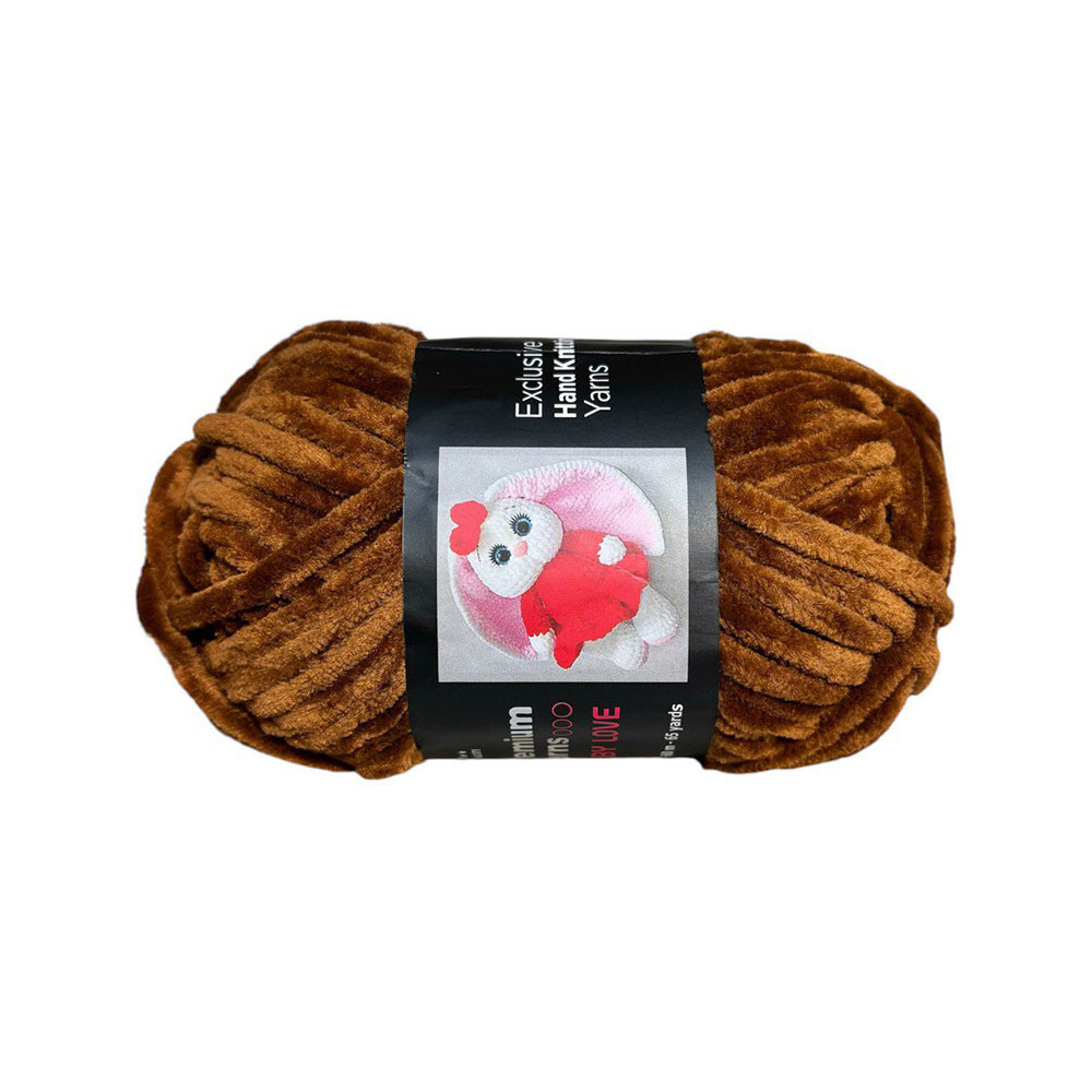 Пряжа Premium Yarns Baby Love коричневый (366) Пряжа Premium Yarns Baby Love коричневый (366)