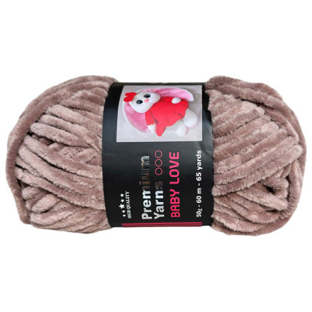 Yarn Premium Yarns Baby Love Ash Rose (369)