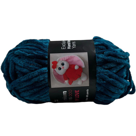 Yarn Premium Yarns Baby Love Petrol color (372)