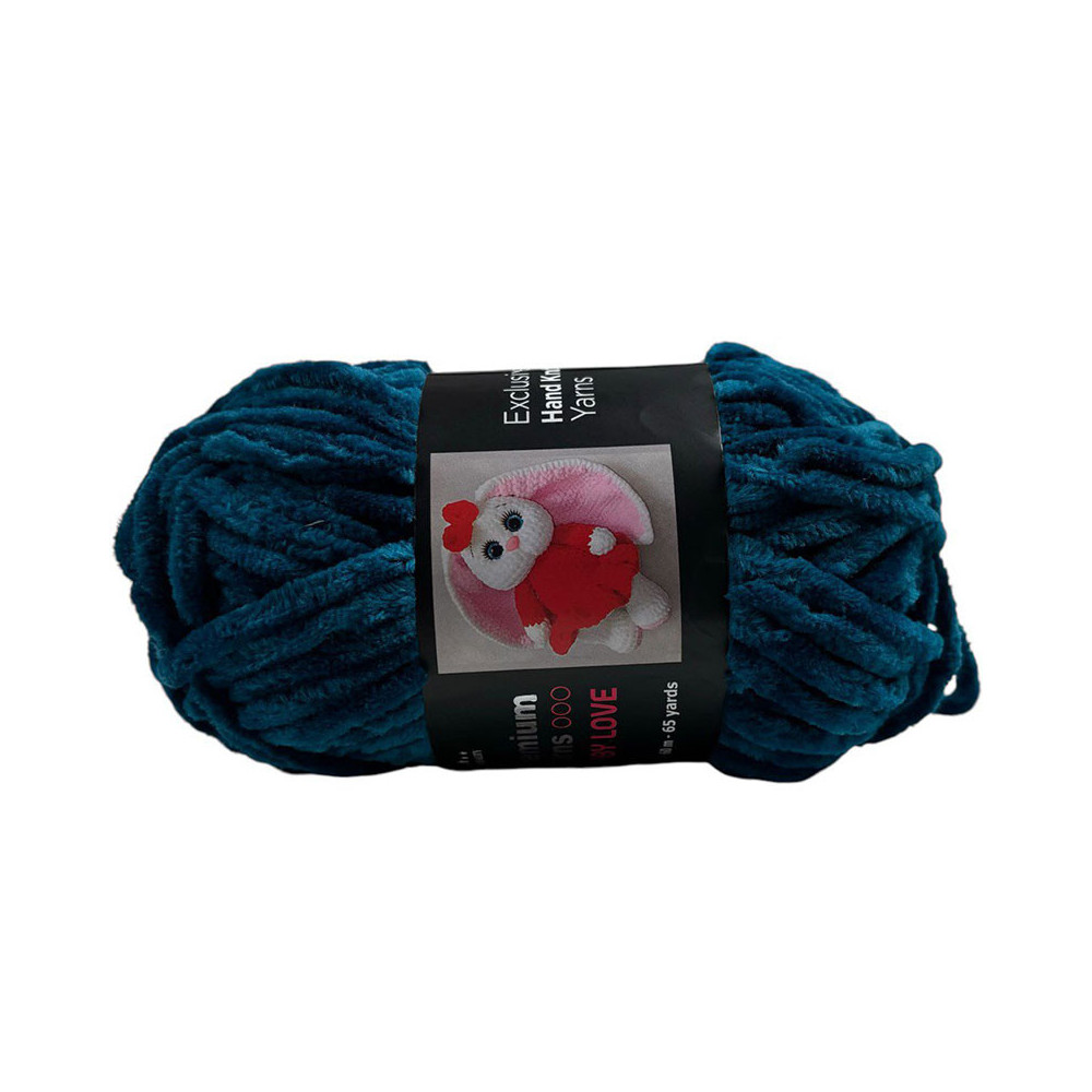 Пряжа Premium Yarns Baby Love петрольний (372) Пряжа Premium Yarns Baby Love петрольний (372)
