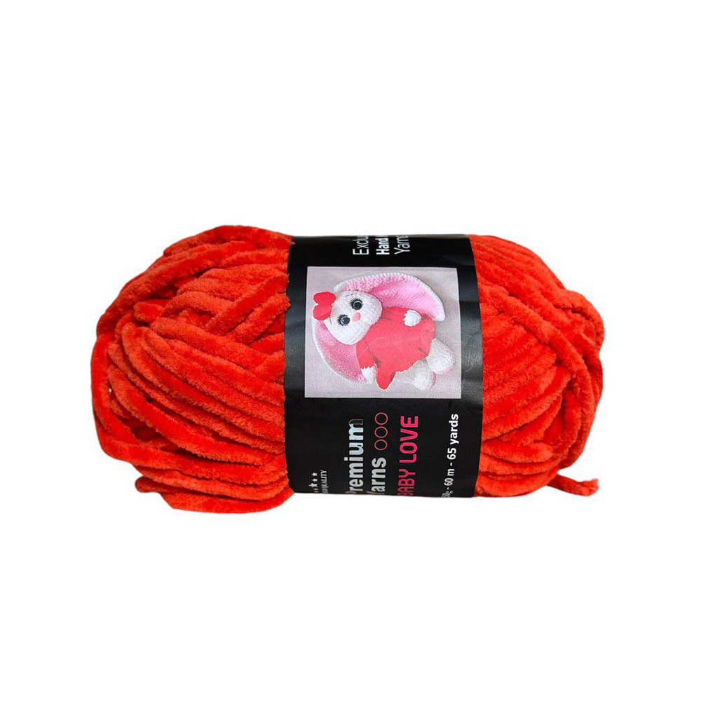 Пряжа Premium Yarns Baby Love красный (373) Пряжа Premium Yarns Baby Love красный (373)